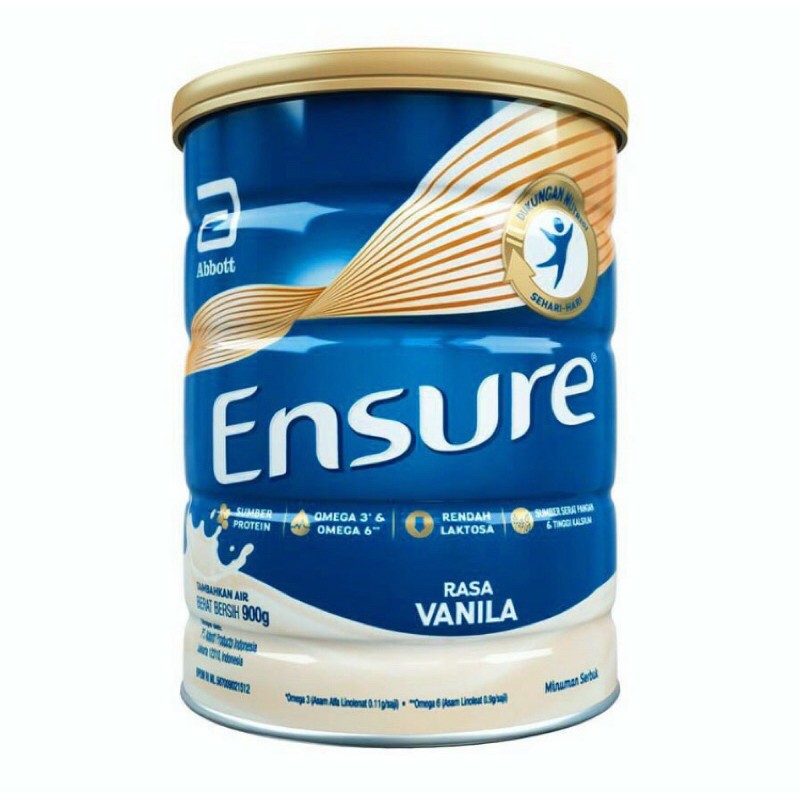 

Ensure Vanilla/Coklat 900gr