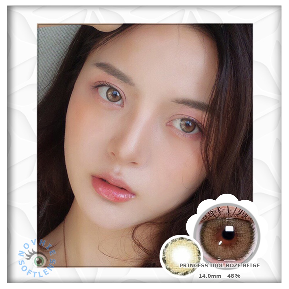 

SOFTLENS PRINCESS IDOL ROZE BEIGE