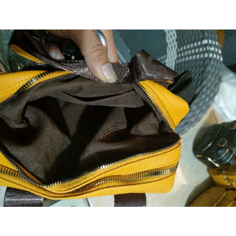 Tas mewah import Batam murah Selempang kulit Asli Wanita Slingbag Bahu terbaru tas pesta murah