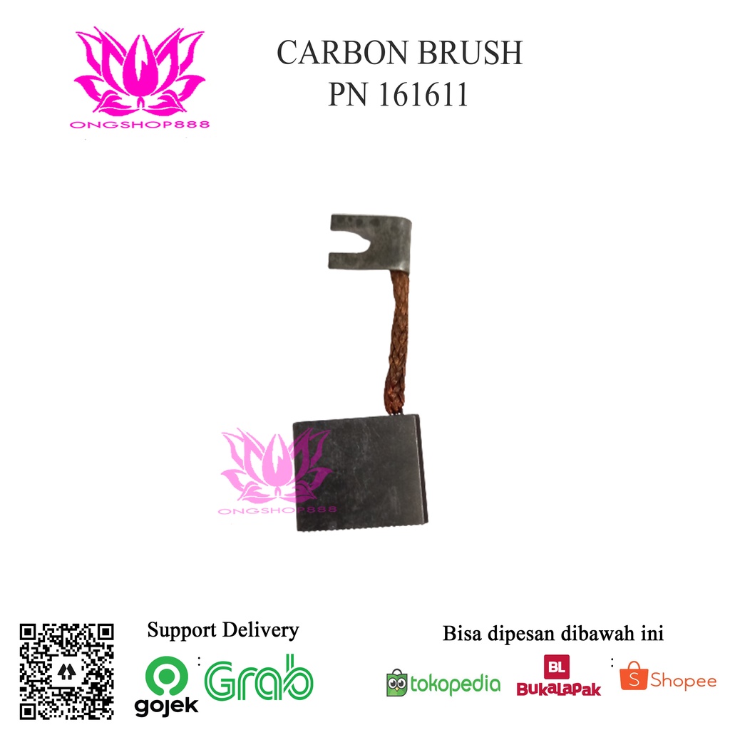 

Carbon Brush FOR BT LPE 200 PN 161611 (Pcs)