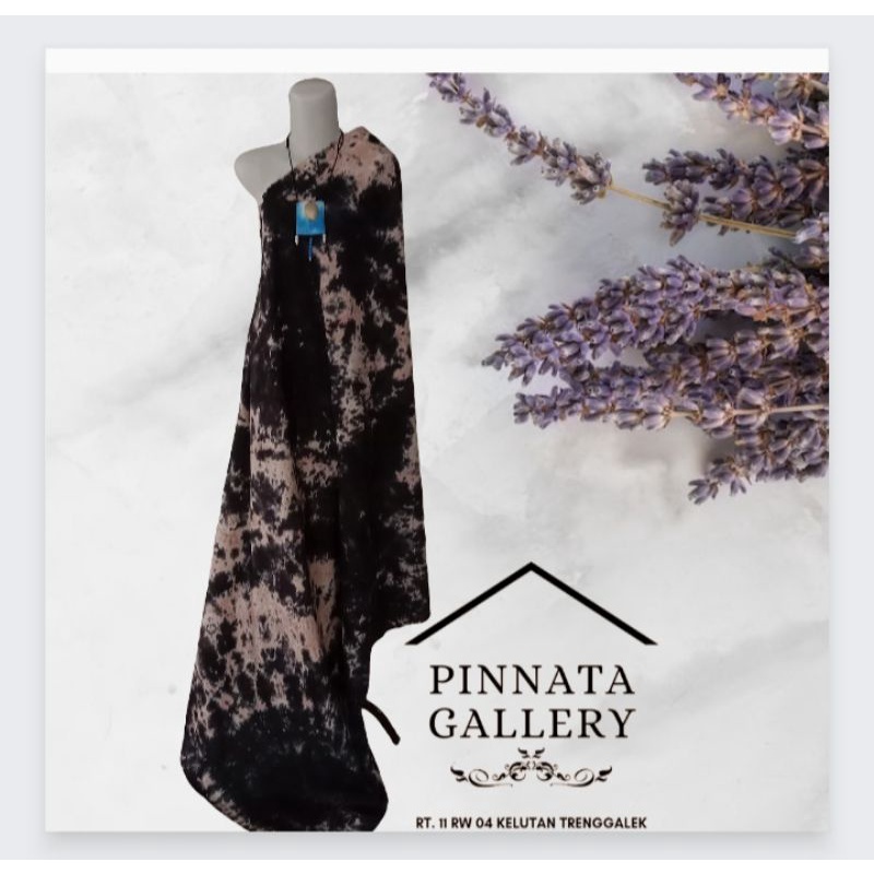 Kain batik shibori prima