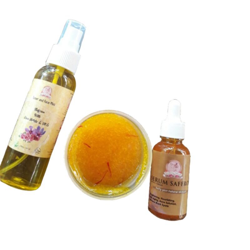 Paket Natural Skin Care Saffron by Kentring Manik