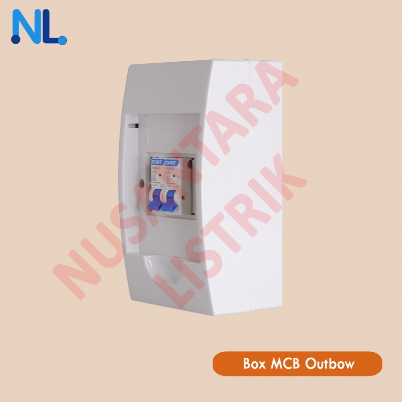 Box MCB Outbow Larkin LX-4-O (4 Outbow)
