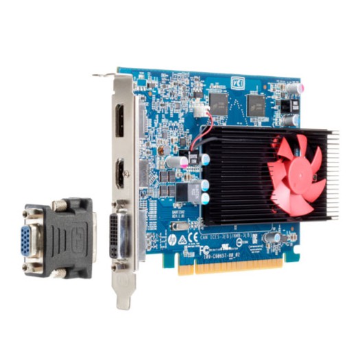 VGA HP Radeon R7 450 4GB GDDR5