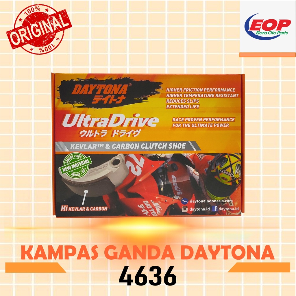 KAMPAS GANDA MIO J , FINO FI XRIDE DAYTONA 4636 ORIGINAL