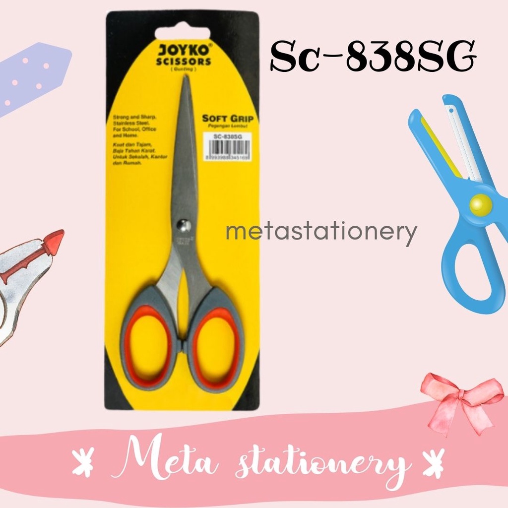 

Scissors / Gunting Joyko SC-838SG