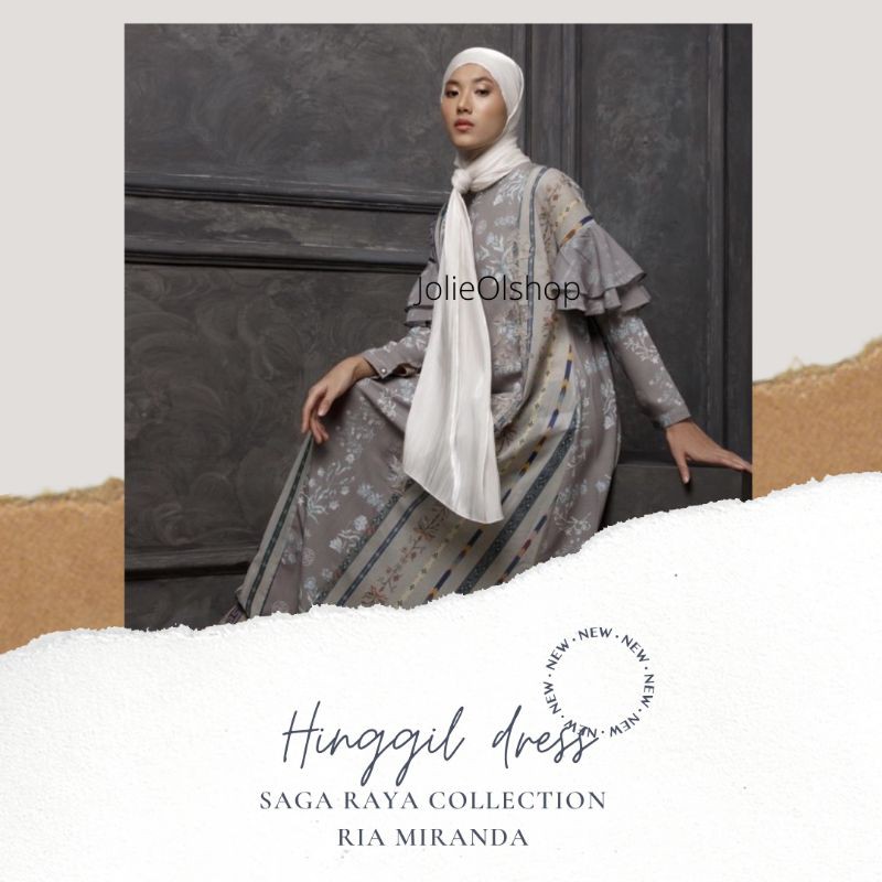 hinggil dress Saga Ria miranda S/M | SOLD