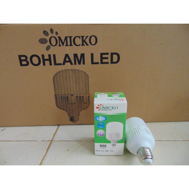 Lampu Capsule LED Omicko 10 Watt