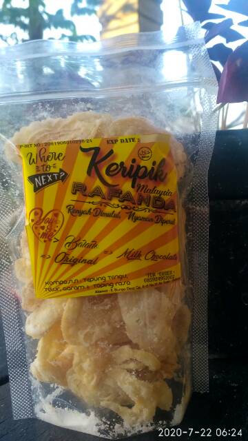 

Keripik Malaysia Rafanda