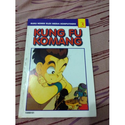 Komik Kung fu komang no 3