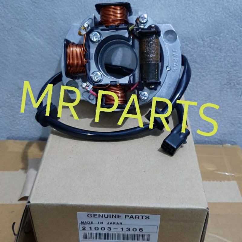 spull spul spool stator pengapian ac ninja r lama original