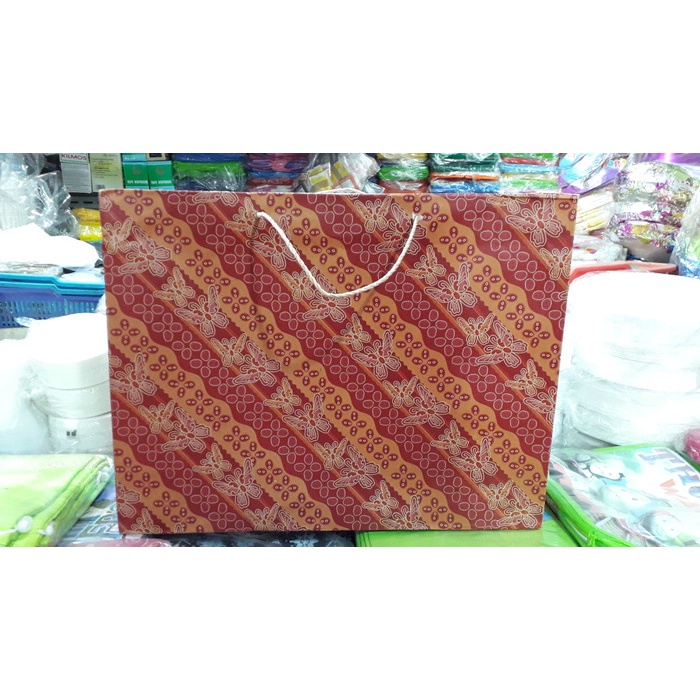 

NEW paper bag / tas kertas batik tebal dan besar