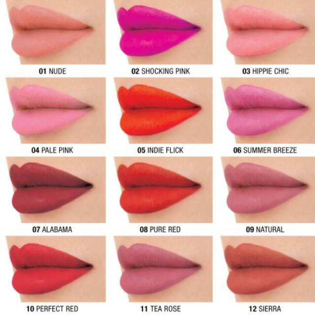 NYX Matte Lipstick