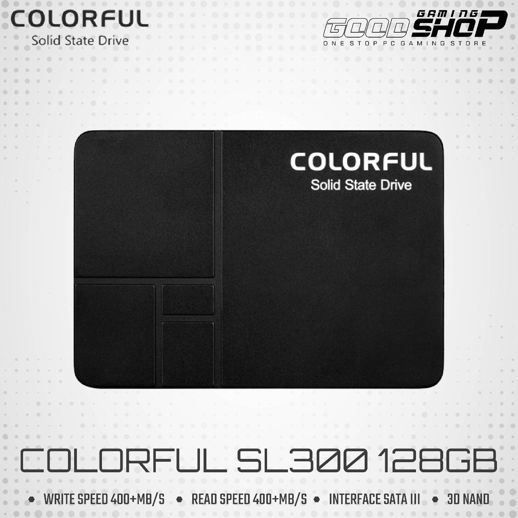 Colorful solid state drive SL300 128gb - SSD