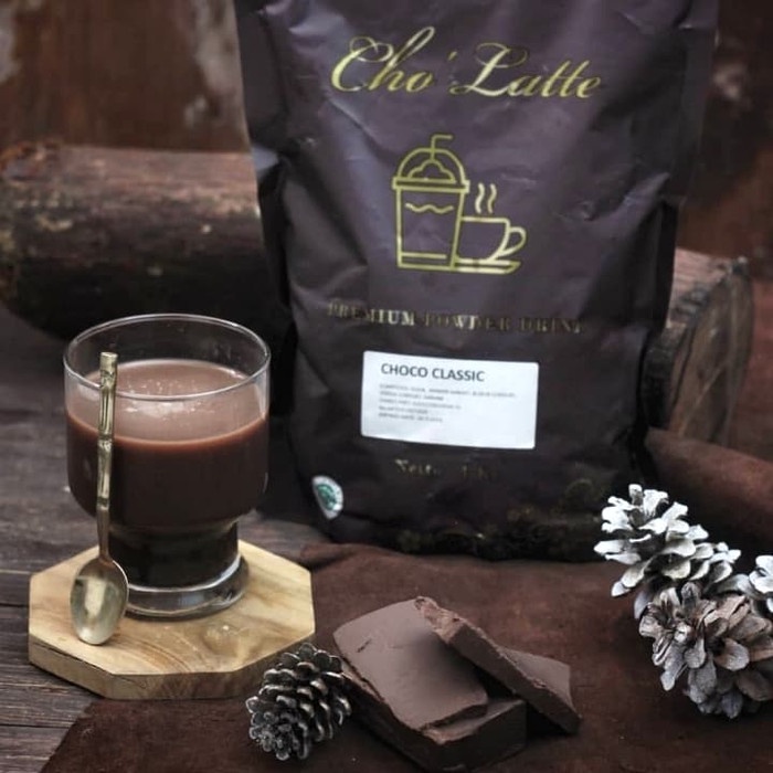 

201nhgg Choco Classic Powder Cholatte Rasa Cokelat Klasik Ds201Fs