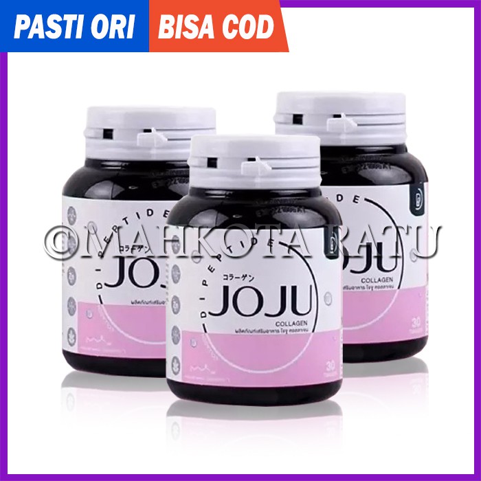 Joju Collagen Suplemen Pemutih Badan Dan Kulit Original Thailand