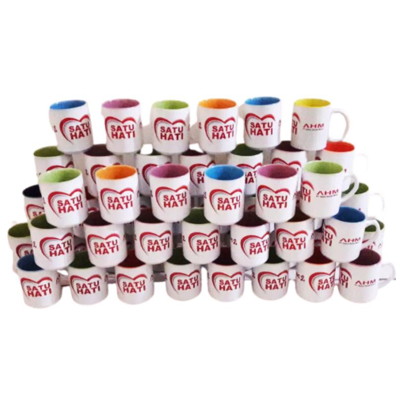 mug two tone/mug dua warna/mug custom/hadiahcustom/kado custom/kado unik/hadiah unik/mug cantik