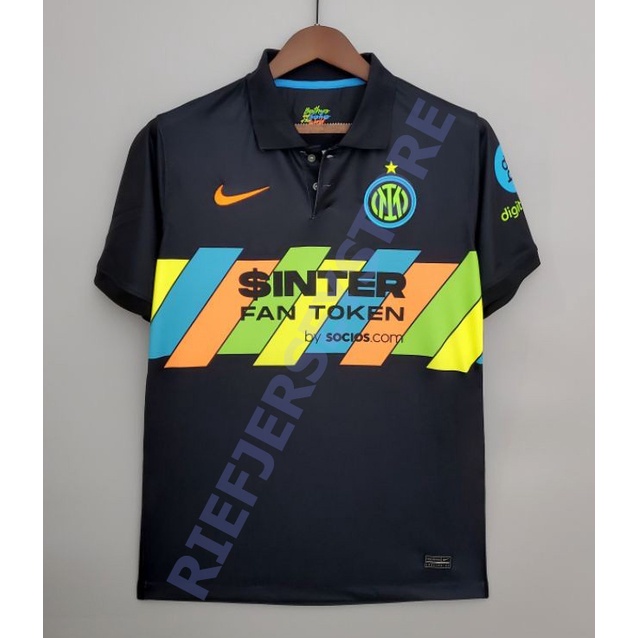 Jersey INTER 3RD 2021-2022 100% Best Quality