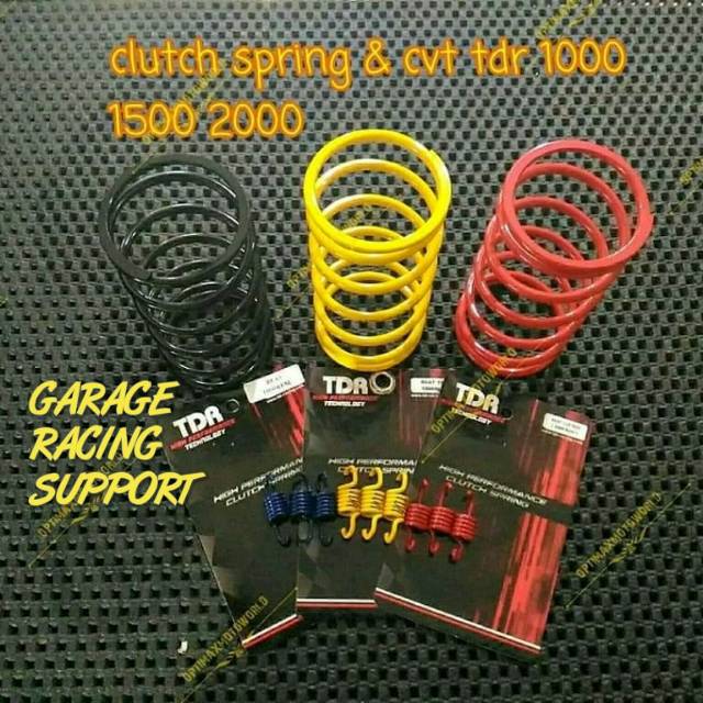 PAKET PER CVT VARIO 125 DAN PER KAMPAS GANDA TDR    *