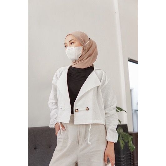 1KG MUAT 5PCS | TARA OUTER LINEN PREMIUM HITS OOTD SELEBGRAM FASHION GROSIR MURAH WANITA TERKINI