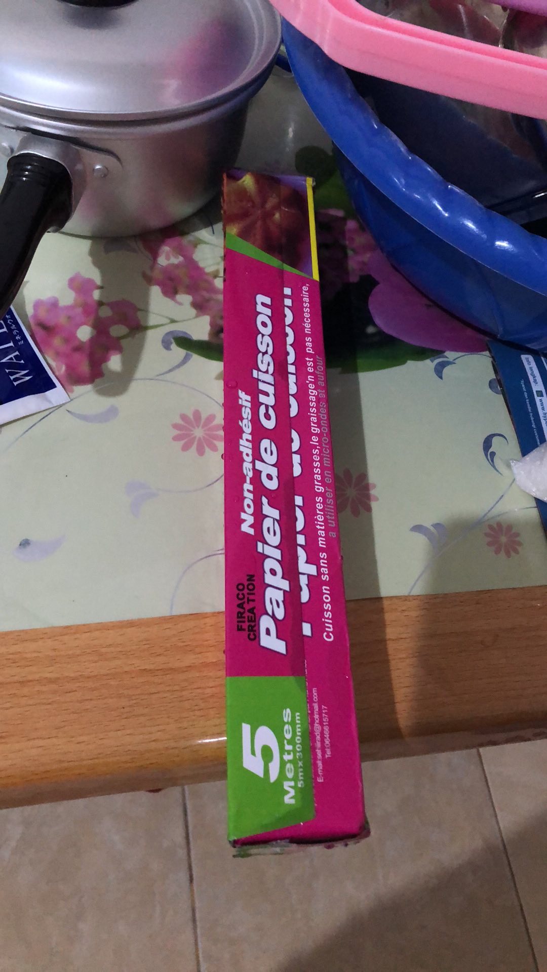 Baking Paper Alas Anti Lengket 5 Meter 10meter 35 Meter Untuk Baking