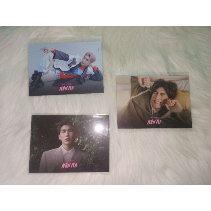Postcard Mew Suppasit Nanna album