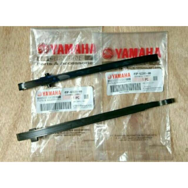 KARET LIDAH TENSIONER BYSON ASLI ORI YAMAHA 45P E2231 00 &amp; 45P E2241 00