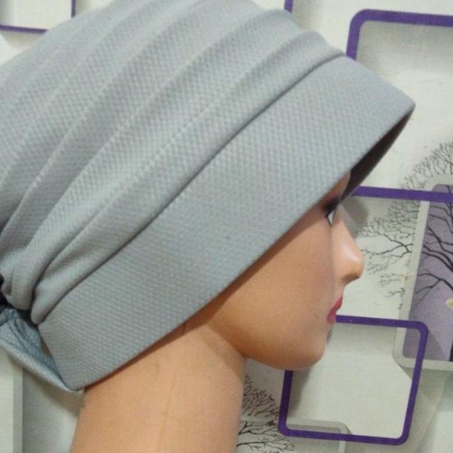 Topi Huges Turban Instan Premium bukan Rajut