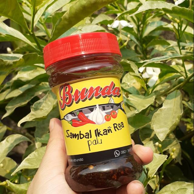 

SAMBAL ROA BUNDA Asli Palu