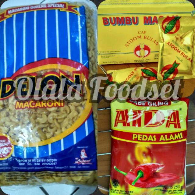 Paket Makaroni Besar Bantet Pedas Siap Goreng Murah Grosir Shopee Indonesia