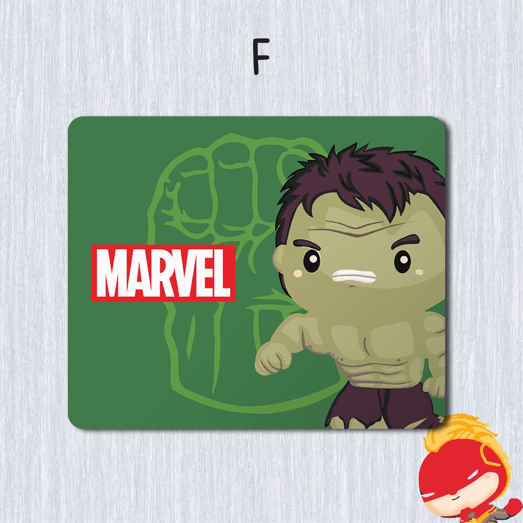 READY STOCK Custom Mousepad Avenger Marvel (Premium)