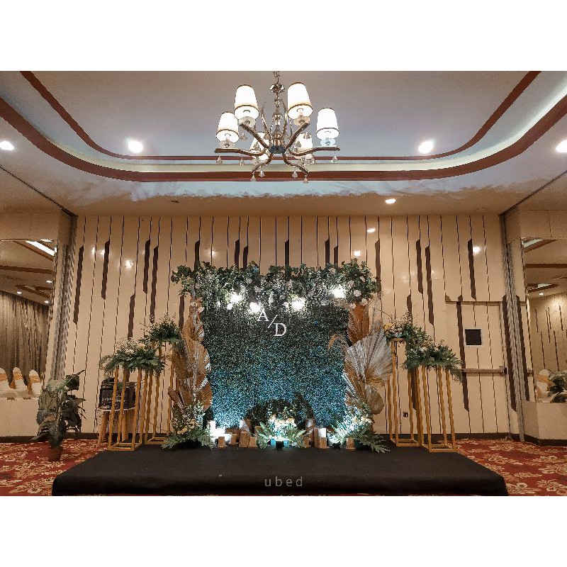 Dekorasi engagement, Backdrop akad, Intimate wedding