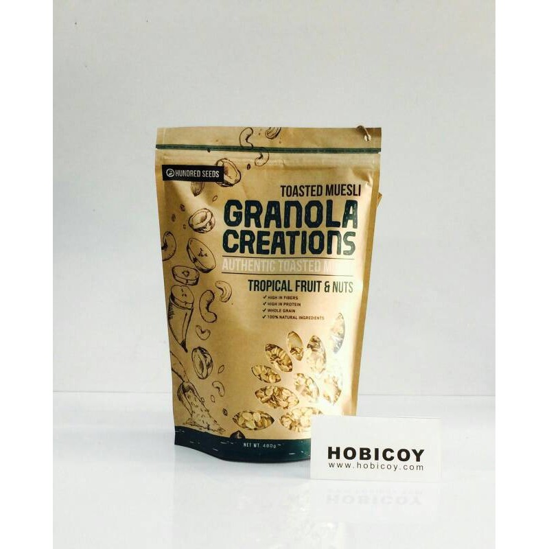 

Granola/Granola Creation Tropical Fruit & Nut/Toasted muesli
