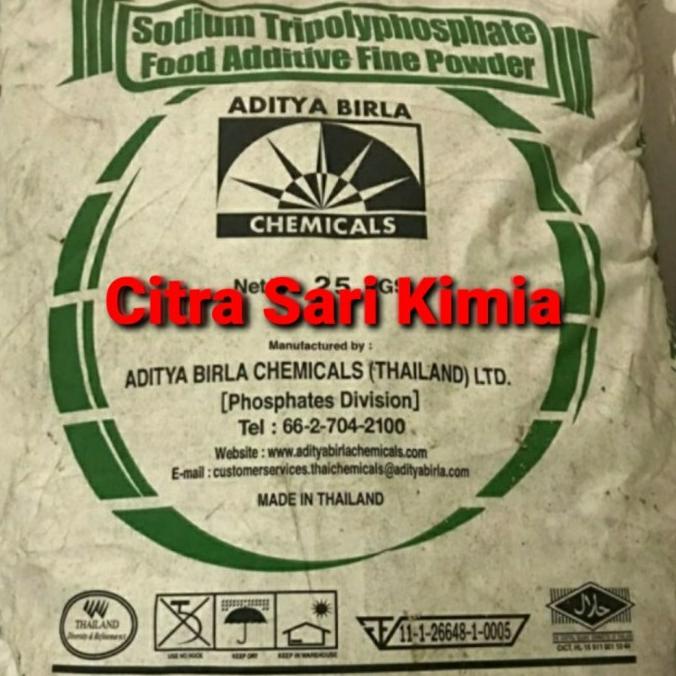 

[COD] STPP Food Grade / Sodium Tripolyphosphate /Pengenyal Mie Dan Bakso 1Kg [COD]