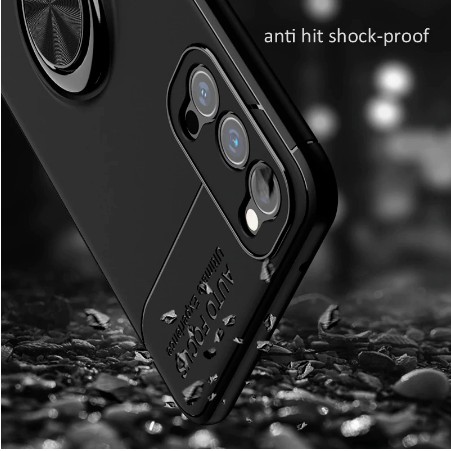 Oppo Reno 4 2020 i-Ring Invisible TPU Soft Case Cover ori