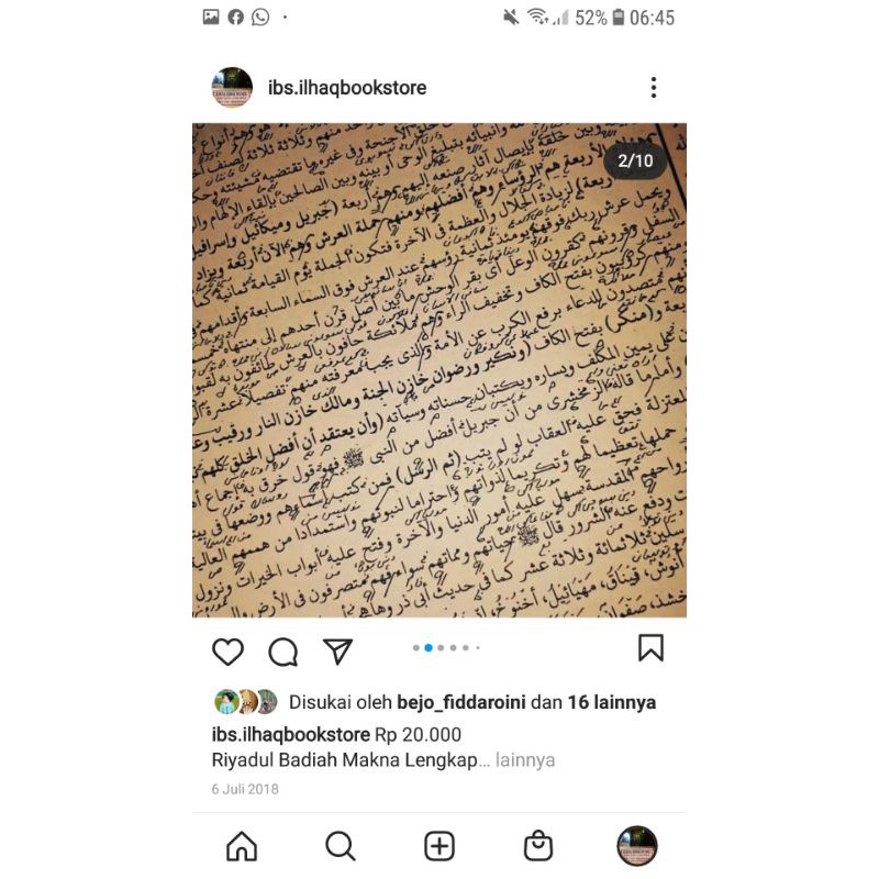 Riyadul badiah makna pesantren lengkap