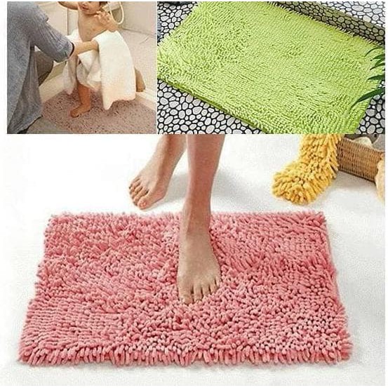 Keset Cendol Anti Slip / Keset Kaki, Keset Microfiber / Keset Kaki Menyerap Air, Keset Kamar Mandi