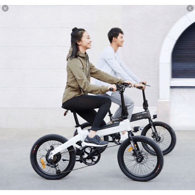 Sepeda Listrik Lipat Xiaomi HIMO Smart Moped Bicycle 250W