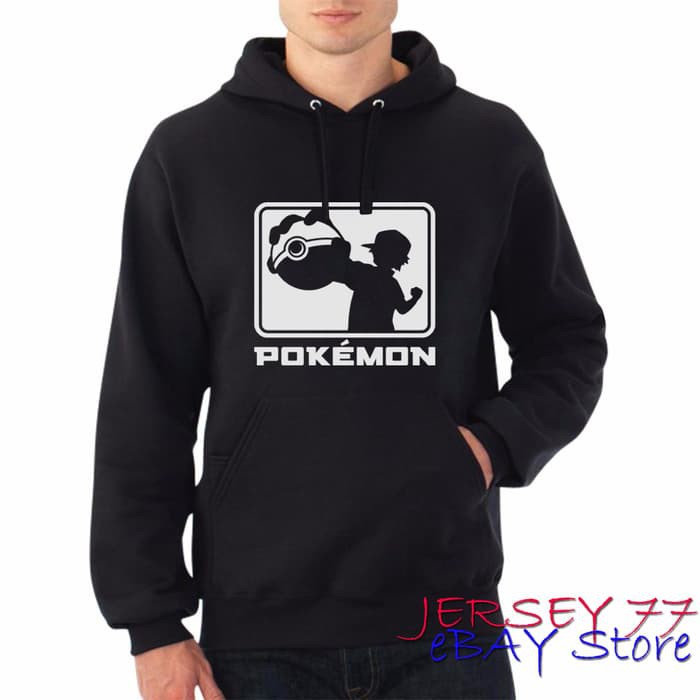 HOODIE POKEMON GO JAKET SWEATER KEREN