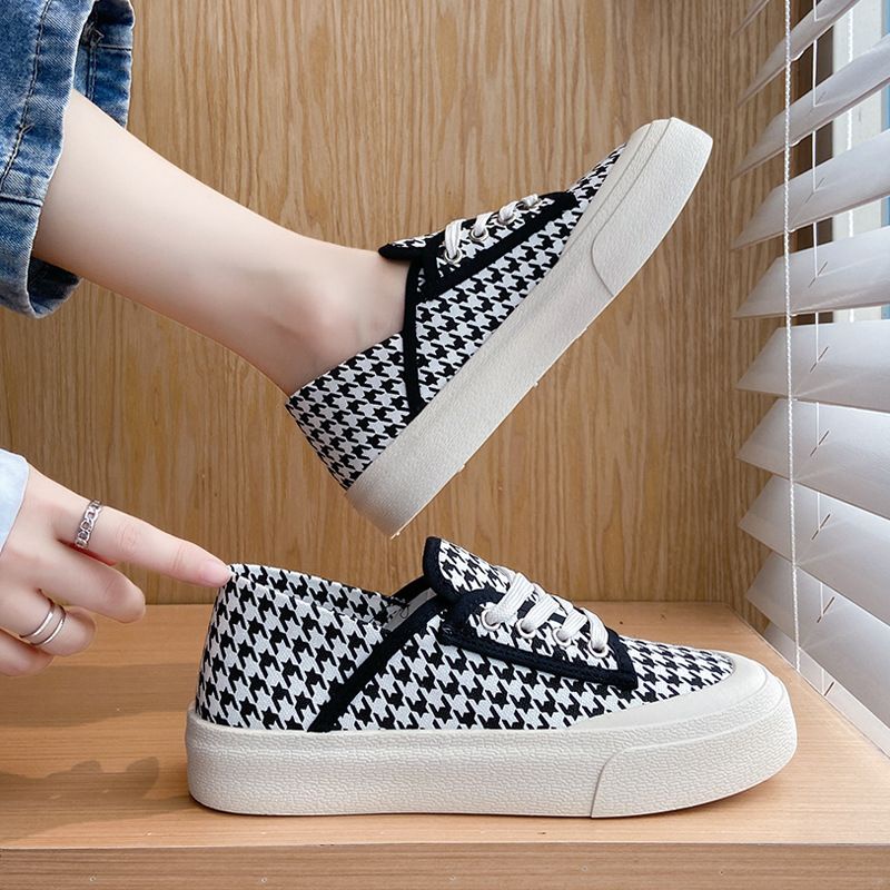 TBIG [COD] Sepatu Casual Import Shoes Hopseon Wanita Sepatu Korea Style Sekolah Kuliah Kerja