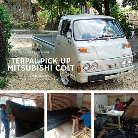 Terpal Cover Mobil Bak Pick Up Variasi Aksesoris Pickup Mitsubishi Colt