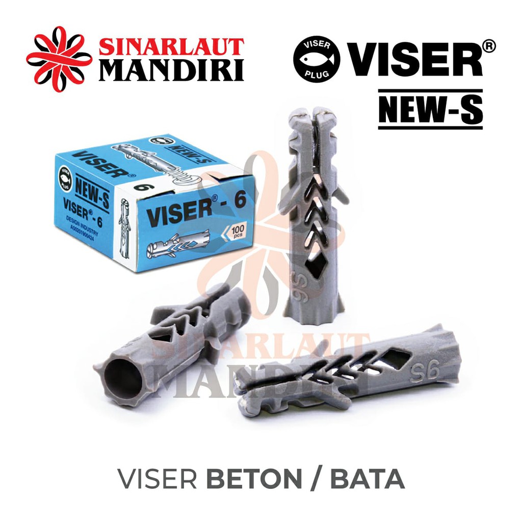 Viser Beton / Bata / New Viser S 8
