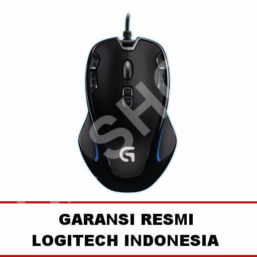 Logitech G300S Gaming Mouse - Garansi Resmi