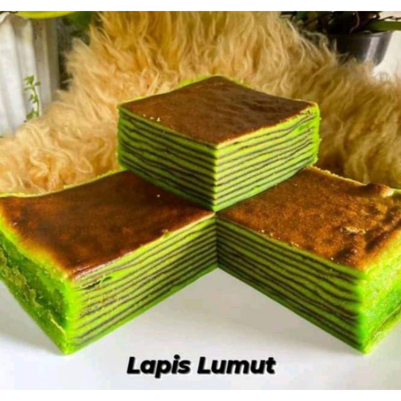 

Lapis Lumut Full Kuning Telur