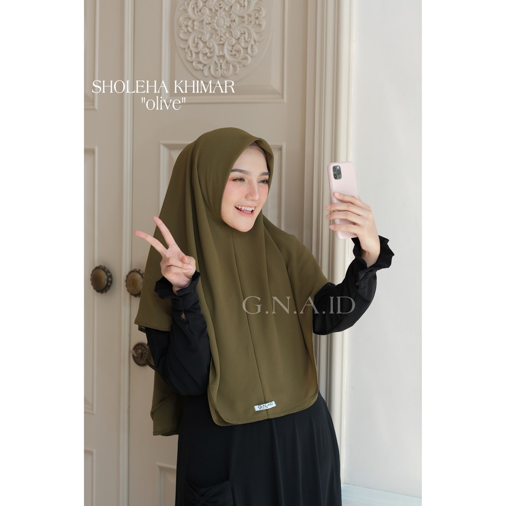 G.N.A.ID - SHOLEHA KHIMAR INSTAN