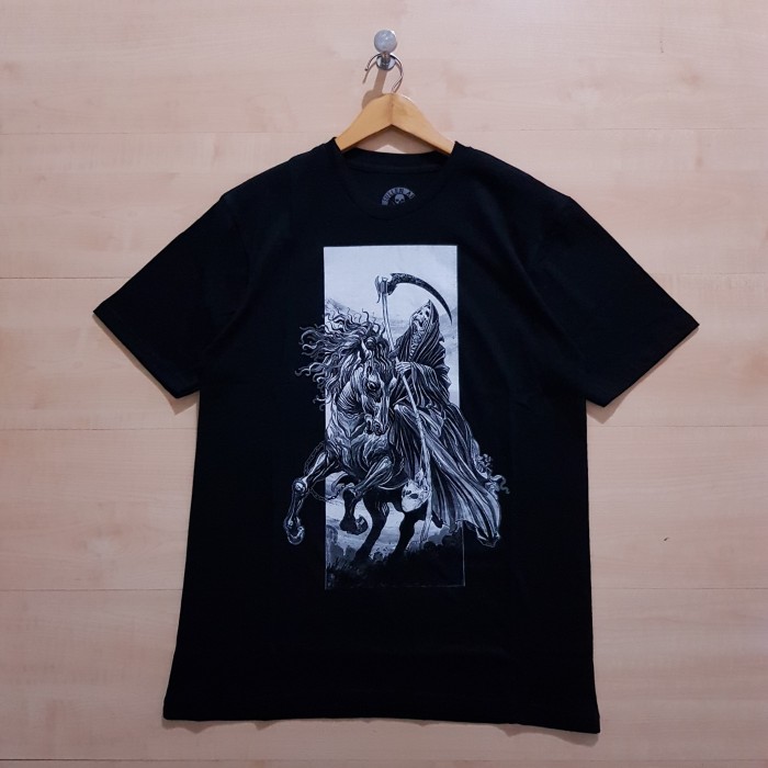 KAOS T SHIRT SULLEN ART ANGEL OF DEATH TEE BLACK - M