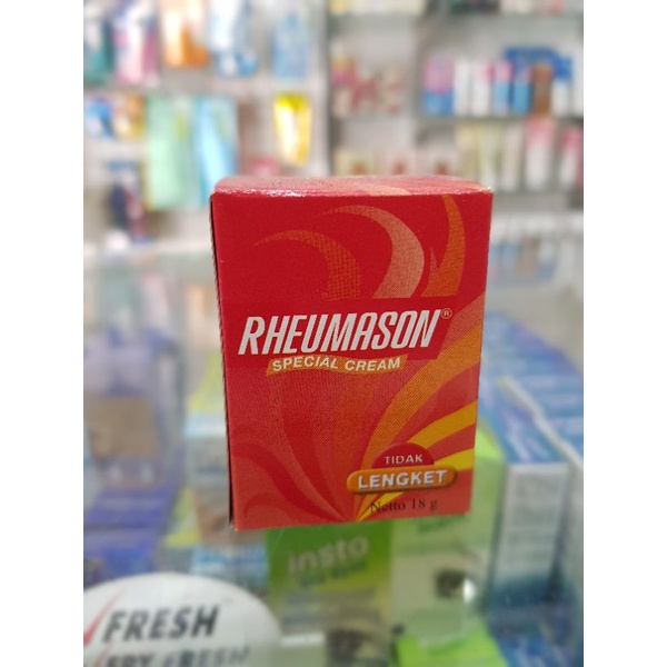 Rheumason Merah 18Gr/Nyeri Otot/Keseleo/Nyeri Pinggang