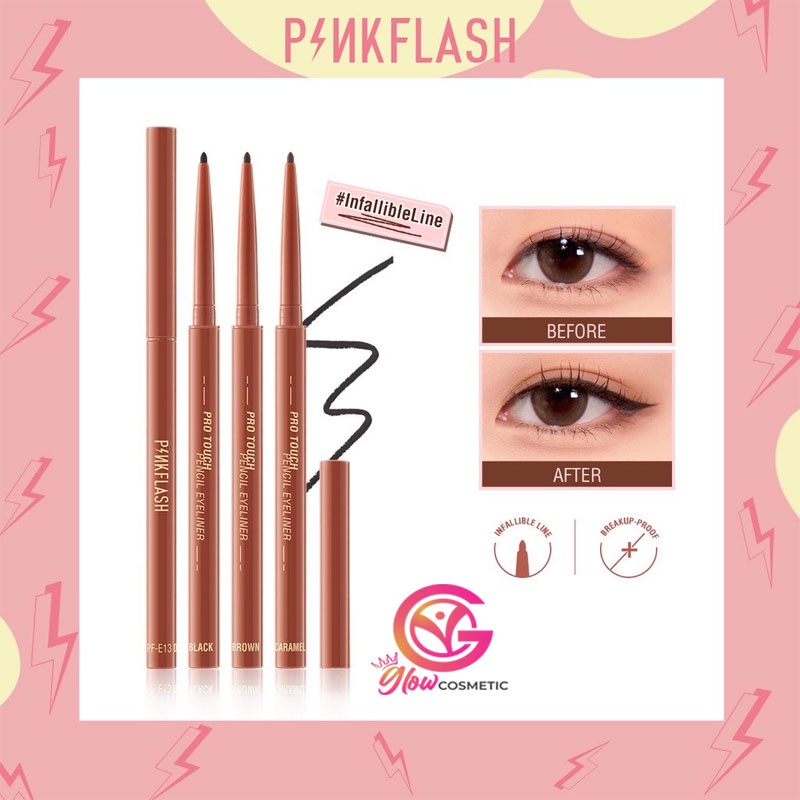 PINKFLASH PRO TOUCH PENCIL EYELINER PF-E13