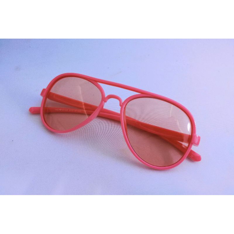 KACAMATA ANAK CEWEK COWOK-PINK