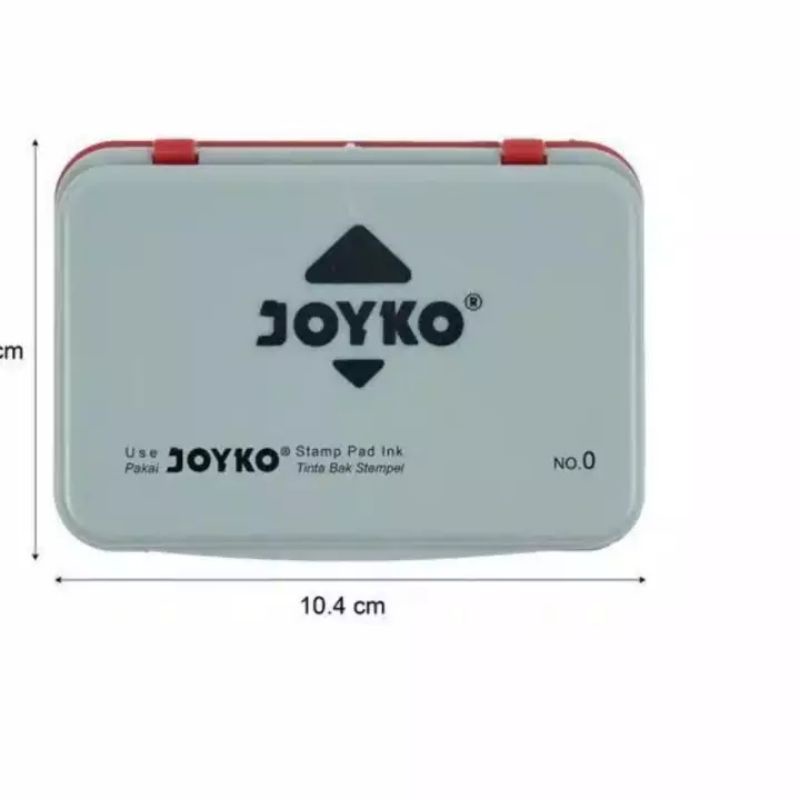 

Bantalan Stempel / Stamp Pad Joyko No. 0